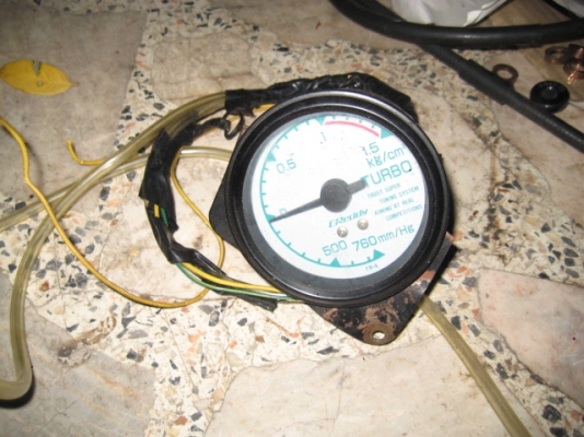 ขายเกจ์วัดบูทส์ ของ greddy เก่าญี่ปุน 1,000 b. สภาพดี