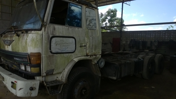 FL176 ของดีสีไม่สวย เครื่อง185แรงHO7C รถเดิมๆขายตามสภาพ หัว-คัสซี..มีเล่มทะเบียน..