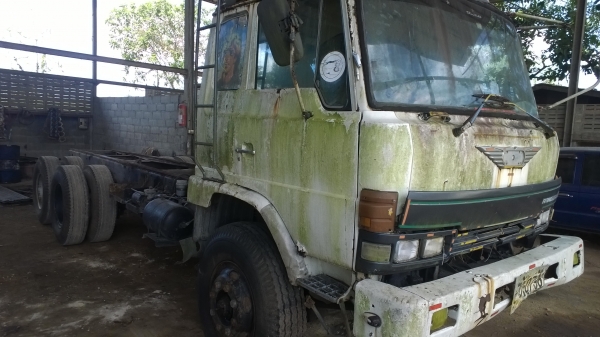 FL176 ของดีสีไม่สวย เครื่อง185แรงHO7C รถเดิมๆขายตามสภาพ หัว-คัสซี..มีเล่มทะเบียน..