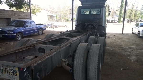 FL176 ของดีสีไม่สวย เครื่อง185แรงHO7C รถเดิมๆขายตามสภาพ หัว-คัสซี..มีเล่มทะเบียน..