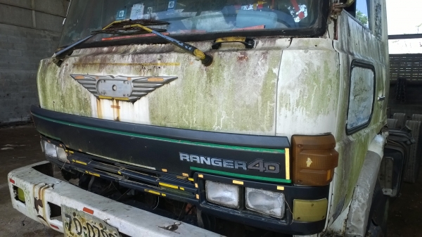 FL176 ของดีสีไม่สวย เครื่อง185แรงHO7C รถเดิมๆขายตามสภาพ หัว-คัสซี..มีเล่มทะเบียน..