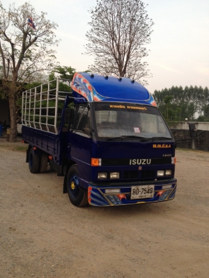 ขายรถ ISUZU  NKR110 รถห้าง