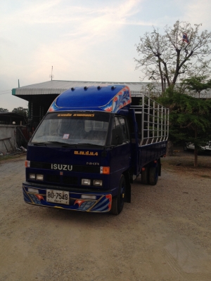 ขายรถ ISUZU  NKR110 รถห้าง