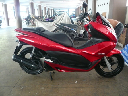 ขาย PCX150 ปลายปี55 สภาพใหม่ เพิ่งผ่อนหมด