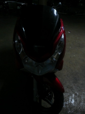 ขาย PCX150 ปลายปี55 สภาพใหม่ เพิ่งผ่อนหมด
