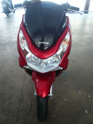 ขาย PCX150 ปลายปี55 สภาพใหม่ เพิ่งผ่อนหมด
