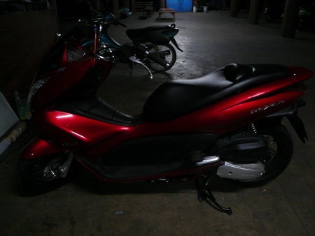 ขาย PCX150 ปลายปี55 สภาพใหม่ เพิ่งผ่อนหมด