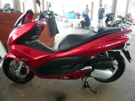 ขาย PCX150 ปลายปี55 สภาพใหม่ เพิ่งผ่อนหมด