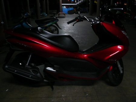 ขาย PCX150 ปลายปี55 สภาพใหม่ เพิ่งผ่อนหมด
