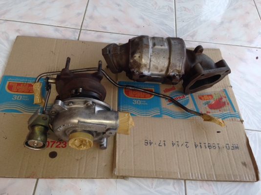 ขายชุดเทอร์โบ D max di 2.5 ราคา 5500ตามรูปครับ