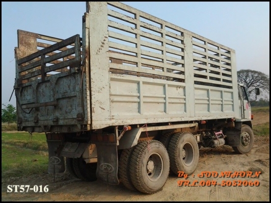 ขายด่วน รถบรรทุก 10 ล้อดั้ม ISUZU ROCKY 195 แรง นางฟ้าแท้ ดั้ม  สภาพพร้อมใช้งาน ราคาสุดคุ้ม