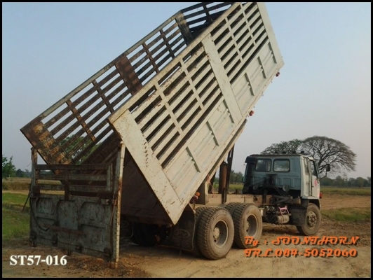 ขายด่วน รถบรรทุก 10 ล้อดั้ม ISUZU ROCKY 195 แรง นางฟ้าแท้ ดั้ม  สภาพพร้อมใช้งาน ราคาสุดคุ้ม