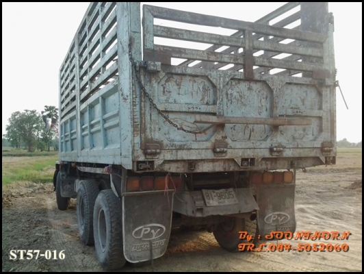 ขายด่วน รถบรรทุก 10 ล้อดั้ม ISUZU ROCKY 195 แรง นางฟ้าแท้ ดั้ม  สภาพพร้อมใช้งาน ราคาสุดคุ้ม