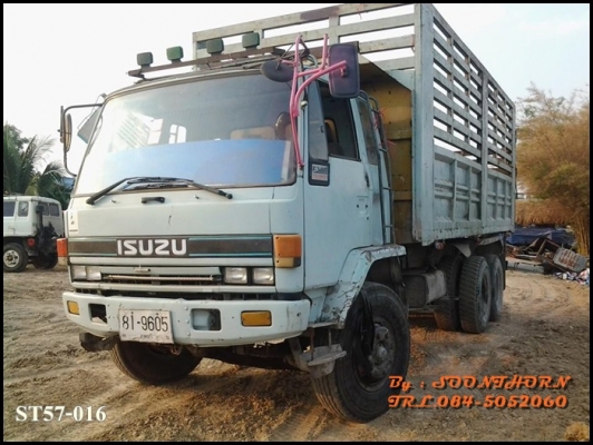 ขายด่วน รถบรรทุก 10 ล้อดั้ม ISUZU ROCKY 195 แรง นางฟ้าแท้ ดั้ม  สภาพพร้อมใช้งาน ราคาสุดคุ้ม