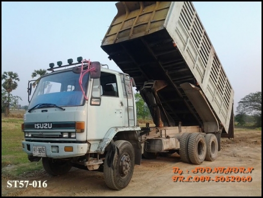 ขายด่วน รถบรรทุก 10 ล้อดั้ม ISUZU ROCKY 195 แรง นางฟ้าแท้ ดั้ม  สภาพพร้อมใช้งาน ราคาสุดคุ้ม