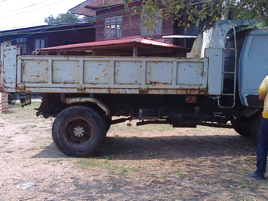 หกล้อดั้ม HINO eH700 สภาพลุยงานได้เลย  ทะเบียน.ชุดโอน.ครบ ราคาถูกๆ 290,000บ คุยได้ครับ