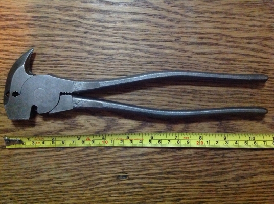 ขายคีมตัดลวดหนามเอนกประสงค์โบราณ ของอังกฤษ