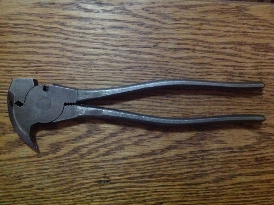ขายคีมตัดลวดหนามเอนกประสงค์โบราณ ของอังกฤษ
