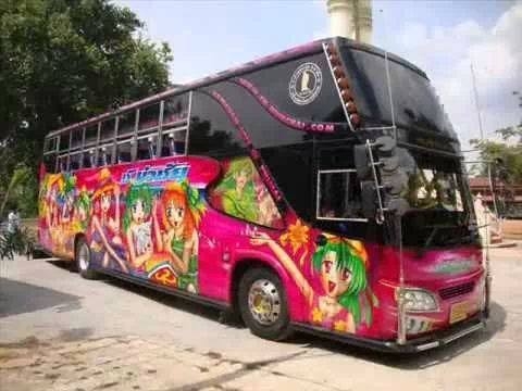 ขายรถบัส