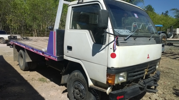 6ล้อหางปลา115แรง มิตรซูฯแคนเตอร์FE449E ปี*35 สภาพสวย เกียร์สั้น...