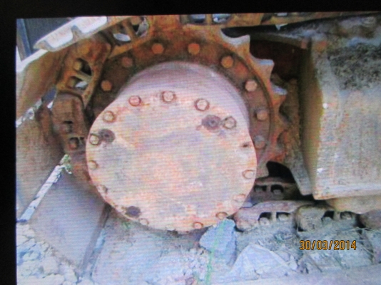 ขายรถแบคโฮ.HITACHI.EX.200-2-มีใบอินวอย์--เก็บงานนิดหน่อย--ขายตามสภาพครับ--