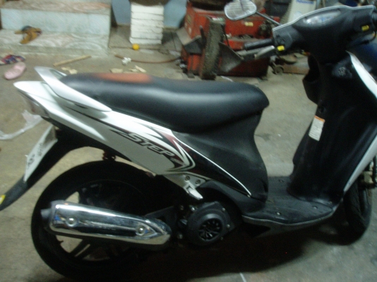 ขายซูซูกิสเตป125ล้อแม็กราคา12500บาท