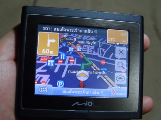 ขายครับ ไม่ค่อยได้ใช้...GPS  เครื่องนำทาง
