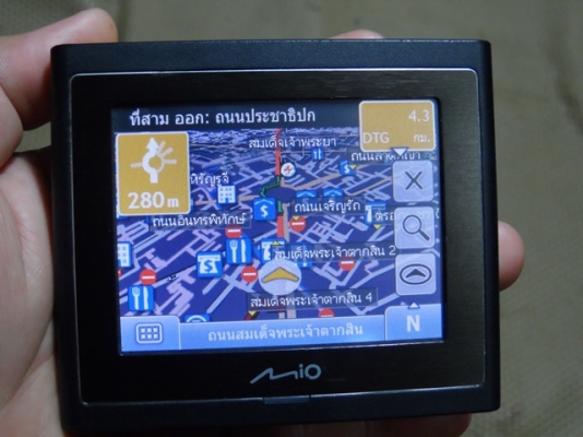ขายครับ ไม่ค่อยได้ใช้...GPS  เครื่องนำทาง
