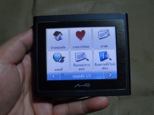 ขายครับ ไม่ค่อยได้ใช้...GPS  เครื่องนำทาง