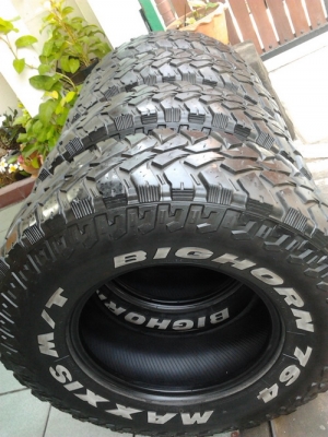 Maxxis 265/75/16 MT 764 ปี11 สวยๆ 9500
