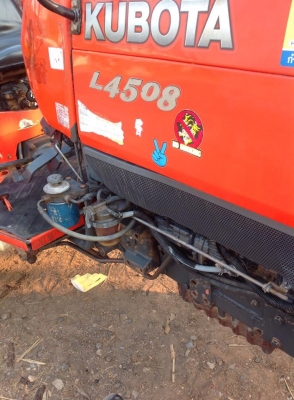 แทรกเตอร์คูโบค้า  L4508  โฟววิน สภาพดีเยี่ยม พร้อมใช้งาน เดิมๆทั้งคัน นำไปใช้แล้วไม่ผิดหวัง