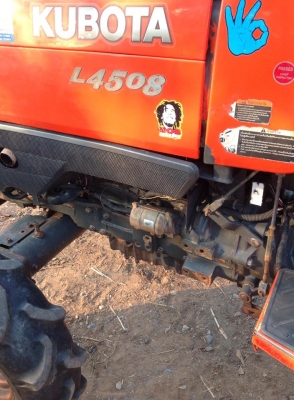 แทรกเตอร์คูโบค้า  L4508  โฟววิน สภาพดีเยี่ยม พร้อมใช้งาน เดิมๆทั้งคัน นำไปใช้แล้วไม่ผิดหวัง