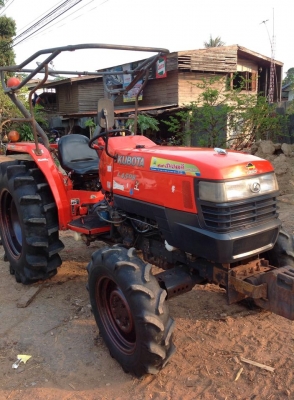 แทรกเตอร์คูโบค้า  L4508  โฟววิน สภาพดีเยี่ยม พร้อมใช้งาน เดิมๆทั้งคัน นำไปใช้แล้วไม่ผิดหวัง