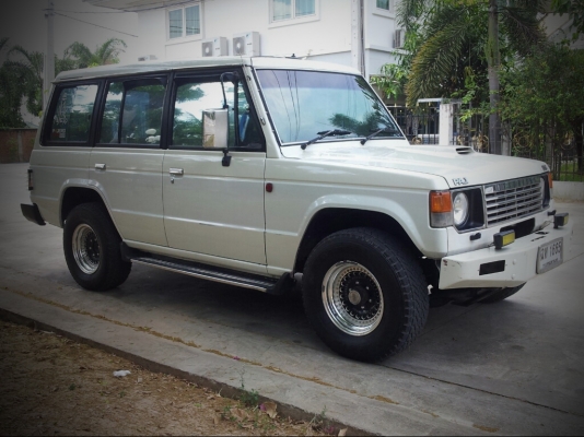 ขาย Pajero เหลี่ยม 4D56 Turbo Inter เกียร์ Auto