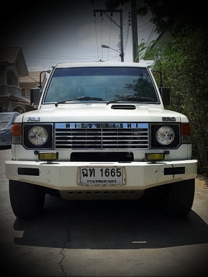 ขาย Pajero เหลี่ยม 4D56 Turbo Inter เกียร์ Auto