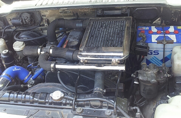 ขาย Pajero เหลี่ยม 4D56 Turbo Inter เกียร์ Auto