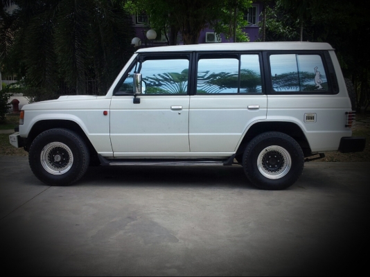 ขาย Pajero เหลี่ยม 4D56 Turbo Inter เกียร์ Auto