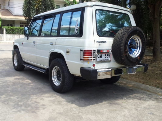 ขาย Pajero เหลี่ยม 4D56 Turbo Inter เกียร์ Auto