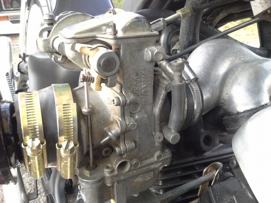 Honda Steed400cc.หน้าแต่งสปิงเกอร์ ยางหลังขอบขาว คาร์บูเดี่ยวยุ่นแท้