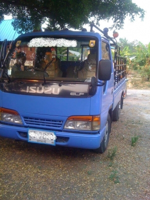 **235,000 บ.ต่อรอง**ขาย 4ล้อกลางสวยๆ (ทะเบียนรถบรรทุก) ISUZU NKR 88 NKR55EU1Mห้างแท้ปี37 วางหัวการ์ตูน(ลงเล่ม) เครื่องเดิม4JB1 88แรง เครื่องแห้ง แน่นดี ช่วงล่างเดิม คัสซีสวยไม่มีปะ กระบะ3.20ม.สภาพดี หัวเก๋งสวยภายในสวยครบ ยางดี4เส้น พร้อมใช้งาน ทะเบียนเต็ม