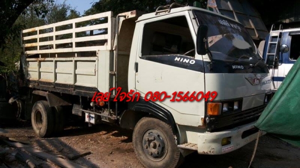 ***ขายแล้วครับขอบคุณ Truck2hand ขาย6ล้อดั้ม HINO KM777 117แรง เครื่องเดิมเกียร์เดิม WO4D 117แรง เครื่องดี แรงดี ไม่เยิ้ม ช่วงล่างF หน้าHINO หลังF ISUZU คัสซีสวยเดิม ไม่ปะไม่ดาม ไม่บวม กระบะดั้มเหล็ก 5ตัน 3.80 ม. ยิงหน้า สภาพดี พื้นโอเค ข้างดี มีผุนิดๆ มีค