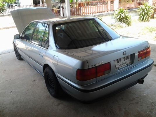 ขาย Honda แอคคอท ตาเพชร ปี94 รุ่นไฟท้ายสั้น  f22b ติดแก็สแล้ว  ขายถูกๆๆจ้า