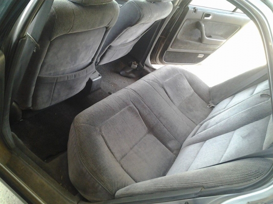 ขาย Honda แอคคอท ตาเพชร ปี94 รุ่นไฟท้ายสั้น  f22b ติดแก็สแล้ว  ขายถูกๆๆจ้า