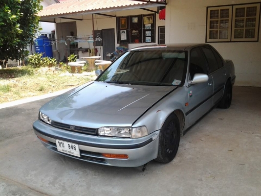 ขาย Honda แอคคอท ตาเพชร ปี94 รุ่นไฟท้ายสั้น  f22b ติดแก็สแล้ว  ขายถูกๆๆจ้า