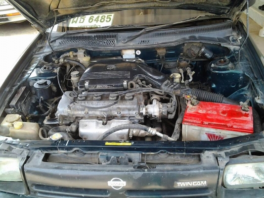 ขายนิสสัน nv กะบะจิ๋ว ปี95 เครื่องเดิมคาบู ไม่ติดแก็ส   รถสวยๆ เดิมๆ