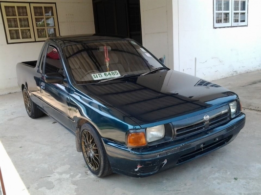 ขายนิสสัน nv กะบะจิ๋ว ปี95 เครื่องเดิมคาบู ไม่ติดแก็ส   รถสวยๆ เดิมๆ