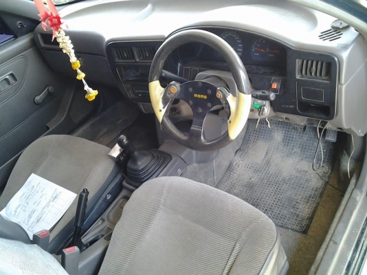 ขายนิสสัน nv กะบะจิ๋ว ปี95 เครื่องเดิมคาบู ไม่ติดแก็ส   รถสวยๆ เดิมๆ