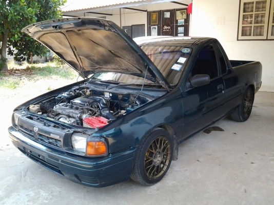 ขายนิสสัน nv กะบะจิ๋ว ปี95 เครื่องเดิมคาบู ไม่ติดแก็ส   รถสวยๆ เดิมๆ