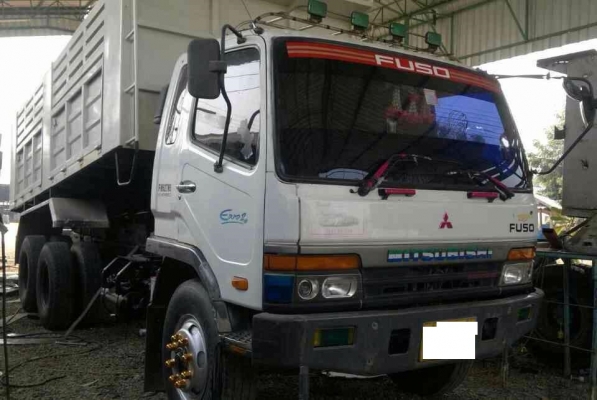 ขายรถ สิบล้อ Fuso 627m6 ปี 48 ดั้มโคราช ทำสีดั้มใหม่ เอกสารพร้อมโอน