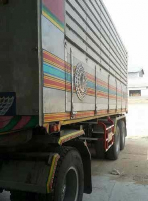 ขายรถสิบล้อ HIno MEGA FM 320 ปี 49  ดั้มเนียมเกษตร รถสวยพร้อมใช้งาน